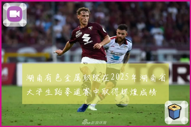 湖南有色金属职院在2025年湖南省大学生跆拳道赛中取得辉煌成绩